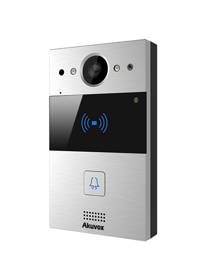 OUTDOOR VIDEO INTERCOM UNIT SINGLE BUTTON