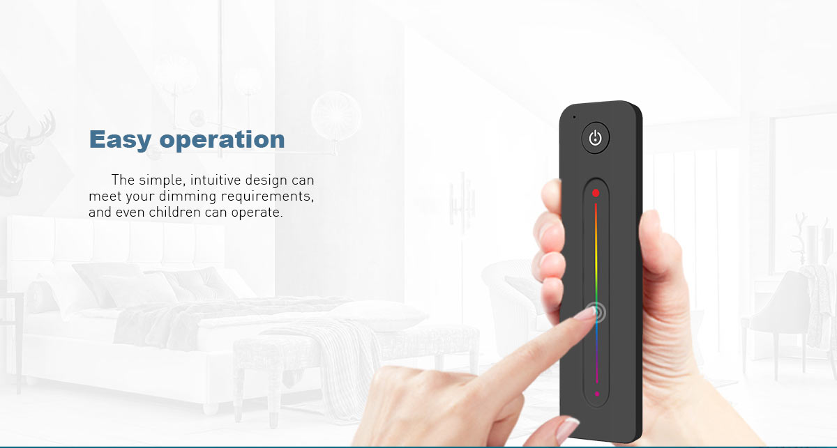 SINGLE ZONE RGB REMOTE CONTROLLER