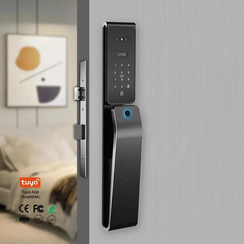 3D FACE RECOGNITION DOOR LOCK