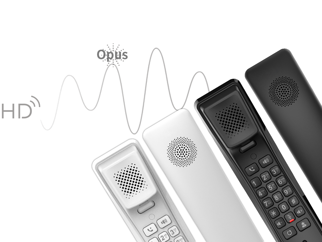 SMART POE WALL MOUNTED SIP PHONE