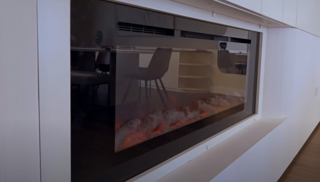 ELECTRIC SMART FIRE PLACE