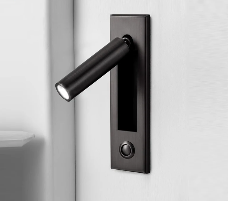 HIDDEN RECESSED READING LIGHT