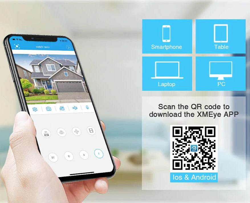 ISH SMART OUTDOOR DOME CAMERA