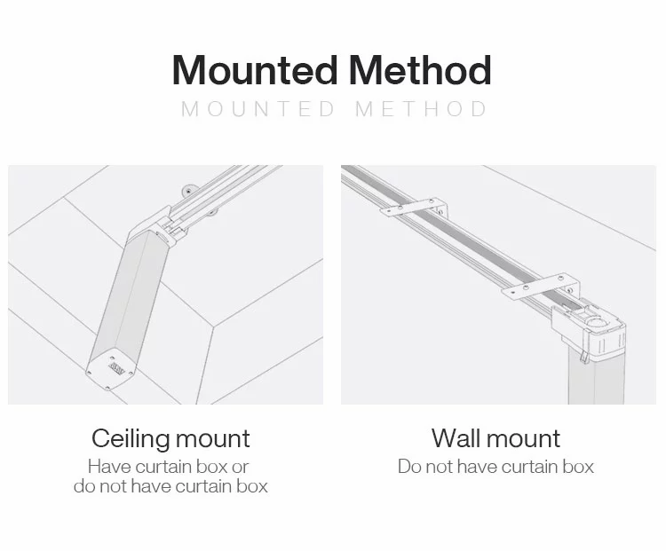 SMART CURTAIN MOTOR