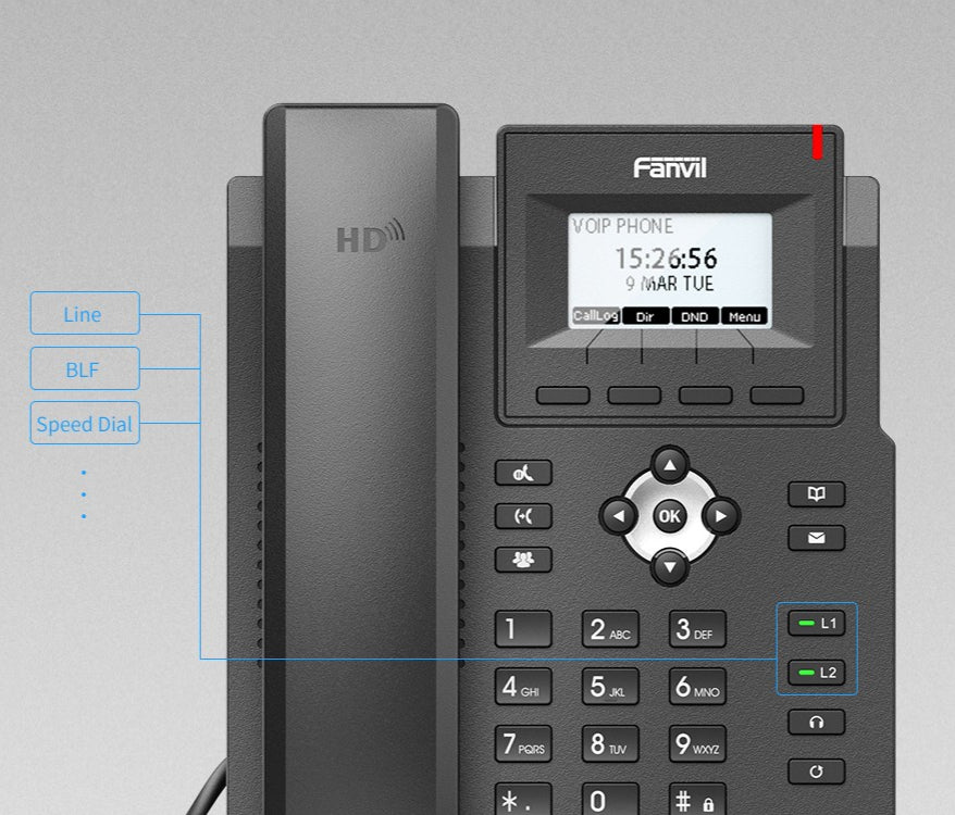 INDOOR SIP DESKTOP PHONE