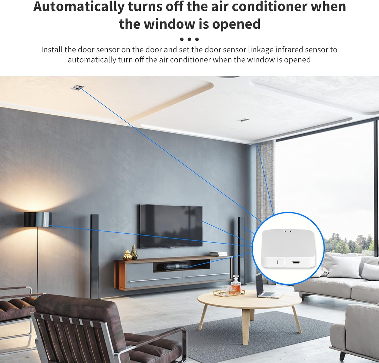 WIRELESS ZIGBEE HUB