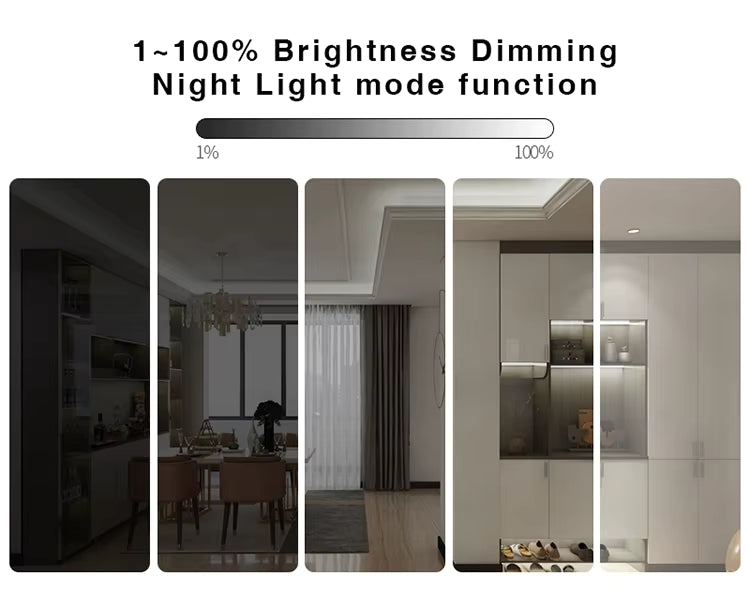 وحدة تحكم بمصباح LED أحادي اللون بتقنية ZIGBEE