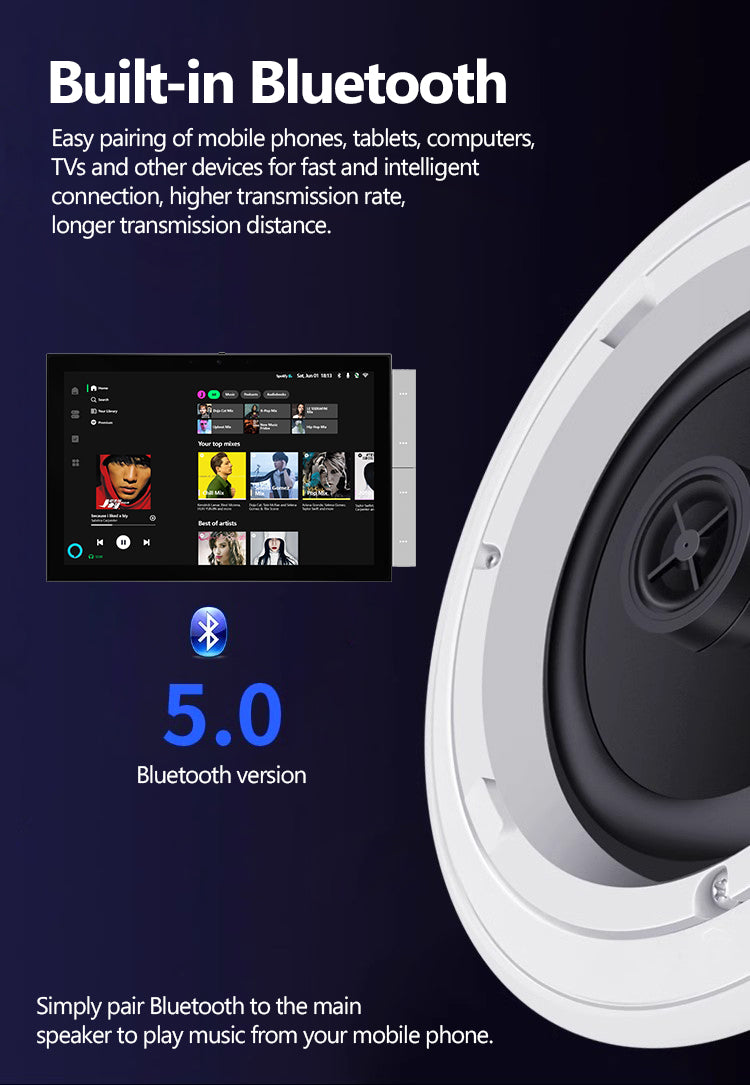BLUETOOTH MASTER CEILING SPEAKER