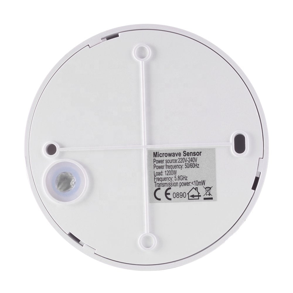 CEILING MOUNTED - MICROWAVE MOTION SENSOR