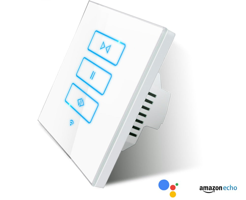 TOUCH SMART CURTAIN/SHUTTER SWITCH