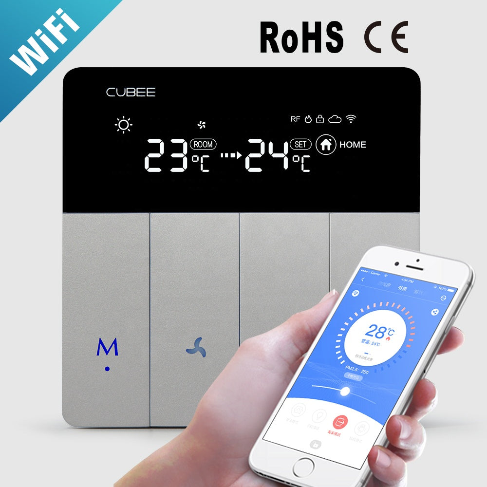 SMART WIFI THERMOSTAT - DIGITAL
