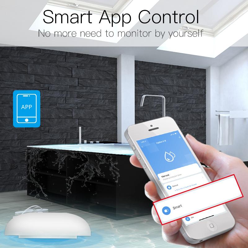 ZIGBEE WATER LEAK SENSOR