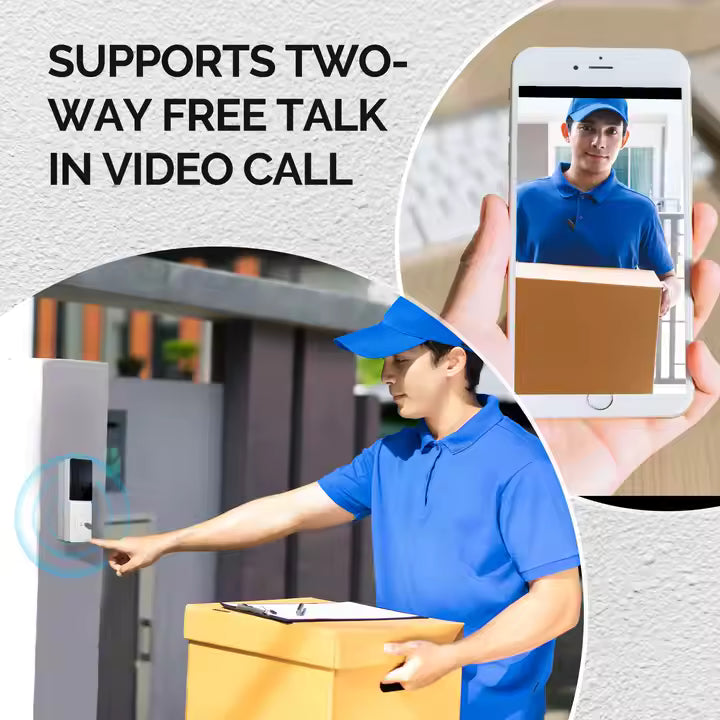 SMART WIFI VIDEO DOORBELL