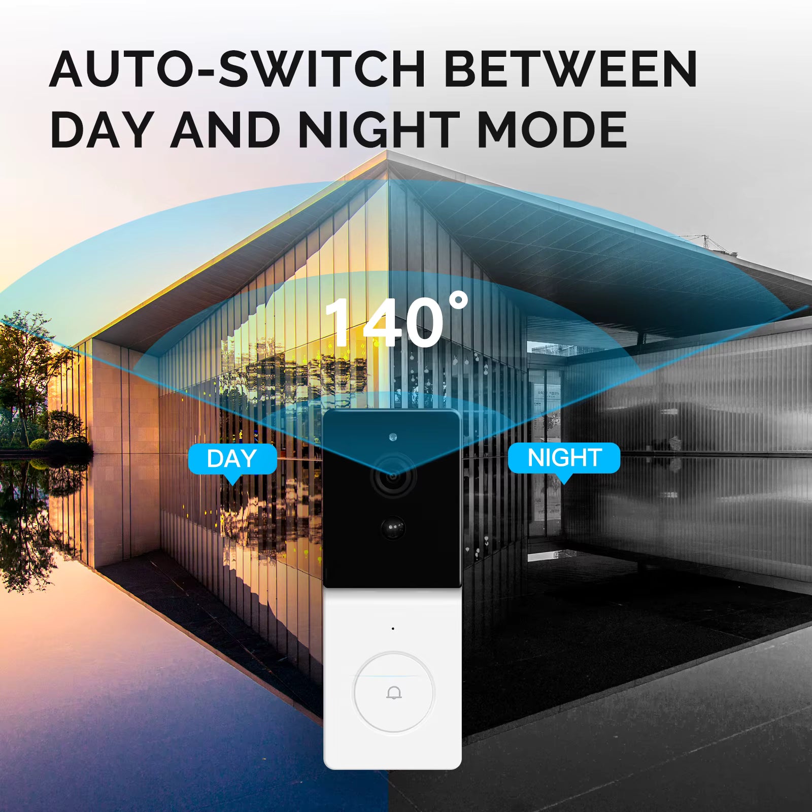 SMART WIFI VIDEO DOORBELL