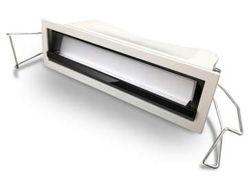 RECESSED LINEAR WALL WASHER 10W