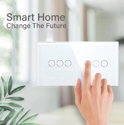 ZIGBEE SWITCH - 6 GANG