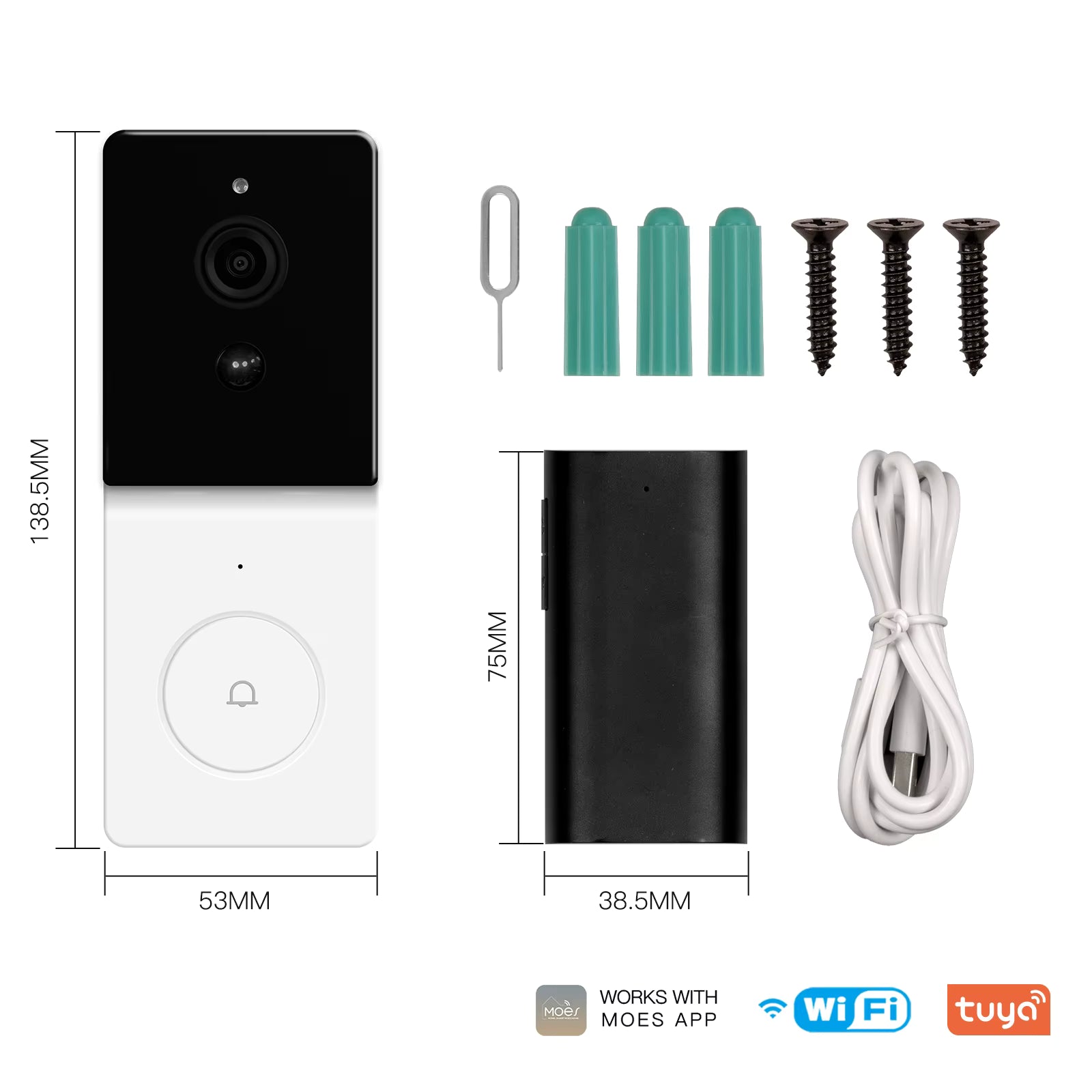 SMART WIFI VIDEO DOORBELL