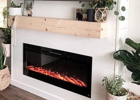 ELECTRIC SMART FIRE PLACE