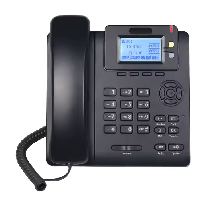 SIP Desk Phone 2.4 Inch