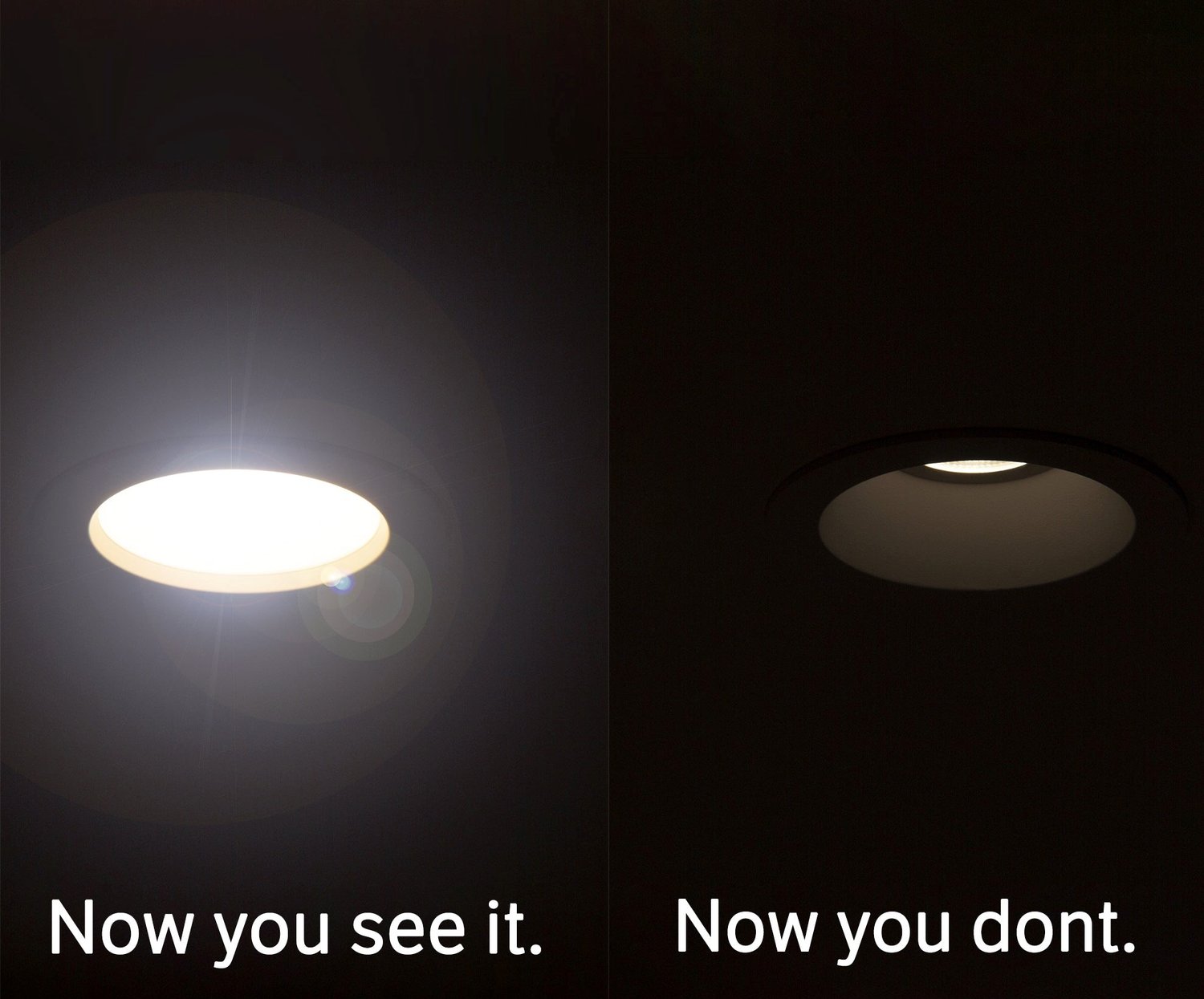 ANTIGLARE DOWNLIGHT 10W