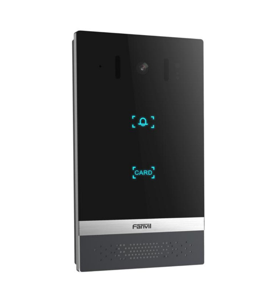 OUTDOOR VIDEO INTERCOM UNIT WITH CARD