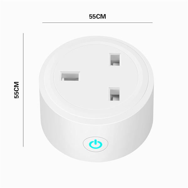 WIRELESS WIFI REMOTE CONTROL SMART SOCKET POWER PLUG