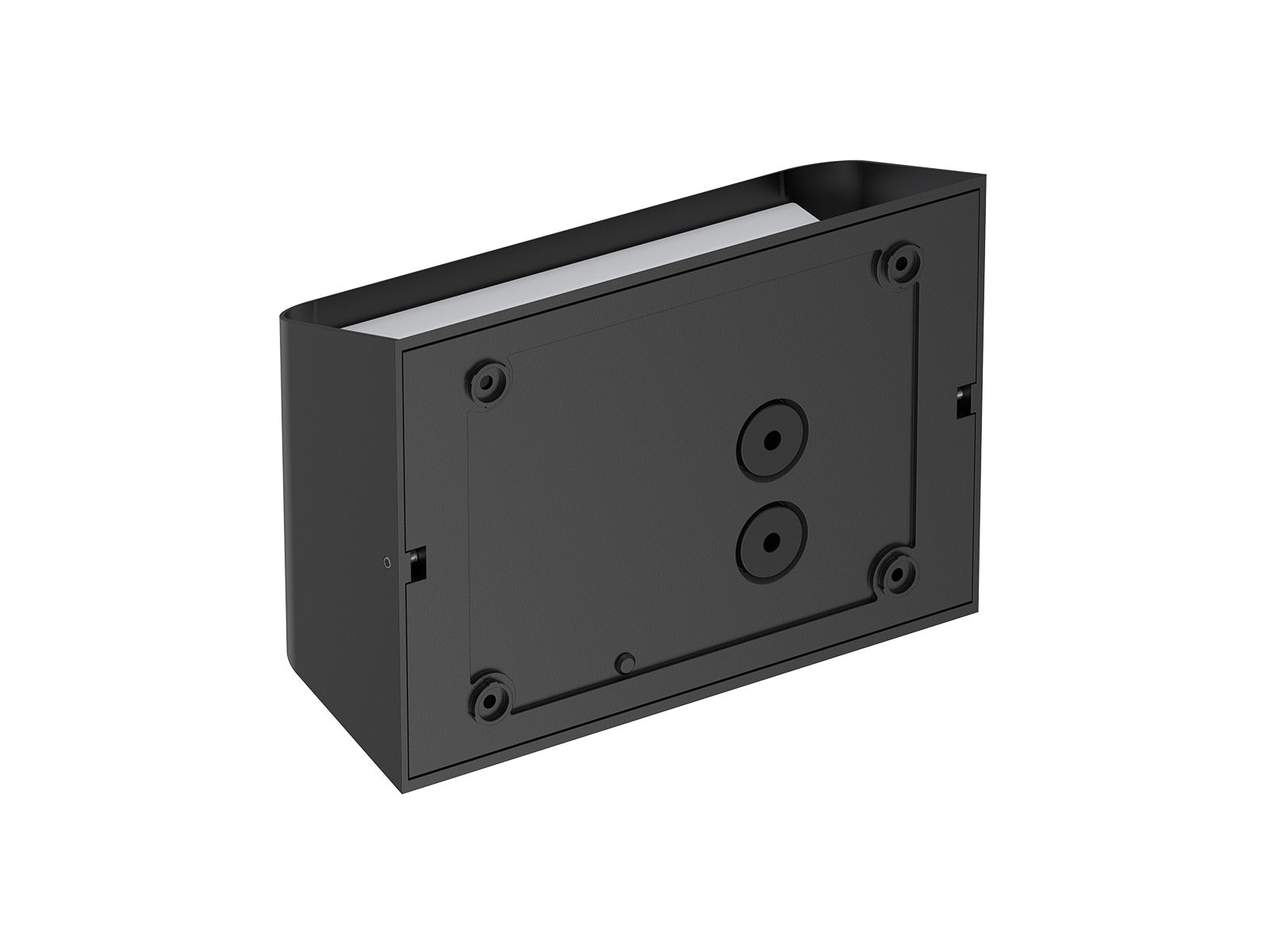 WALL MOUNTED LIGHT WITH DOUBLE POWER SOCKET