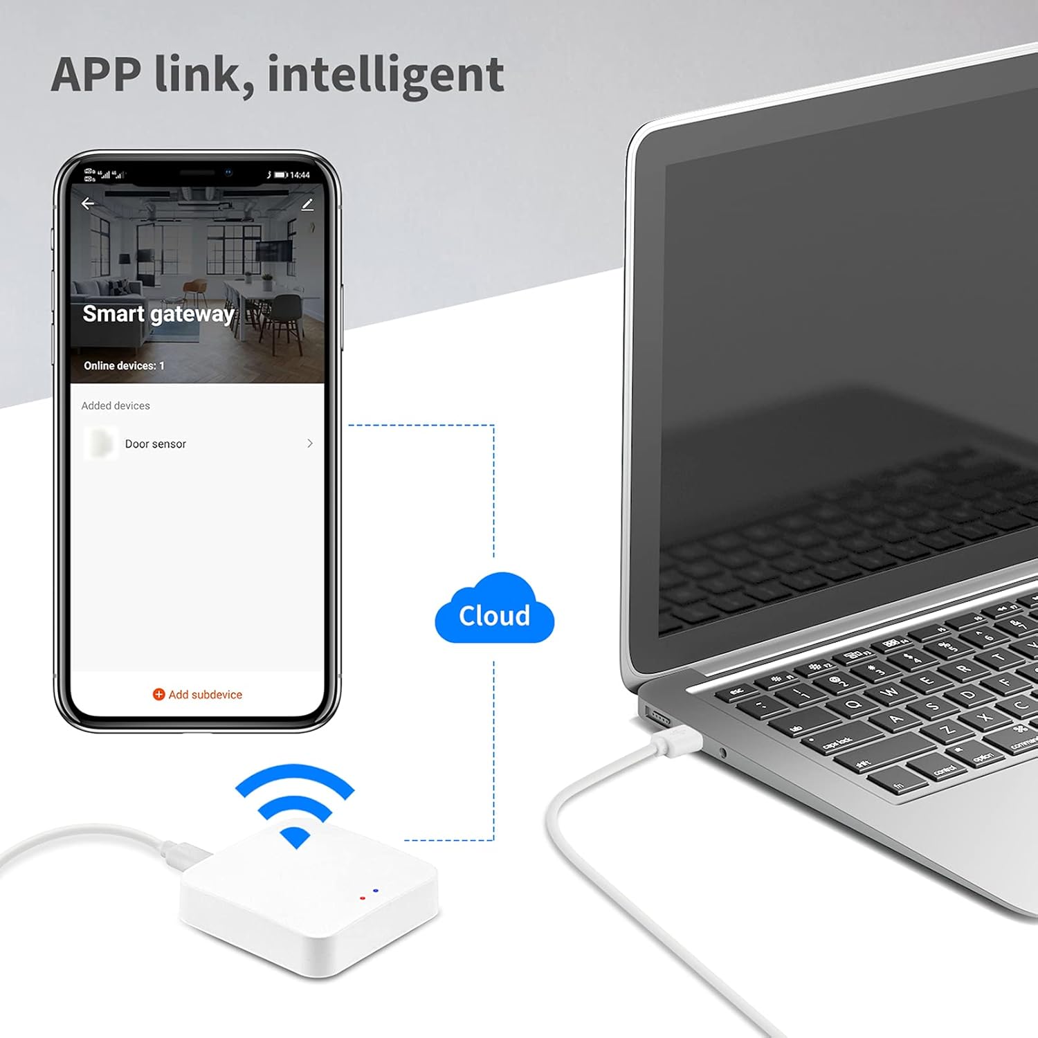 WIRELESS ZIGBEE HUB