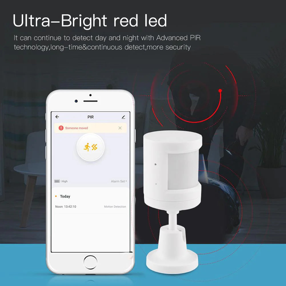 مستشعر الإنسان بالأشعة تحت الحمراء ZIGBEE