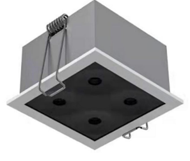 PHANTOM LASER SQUARE DOWNLIGHT