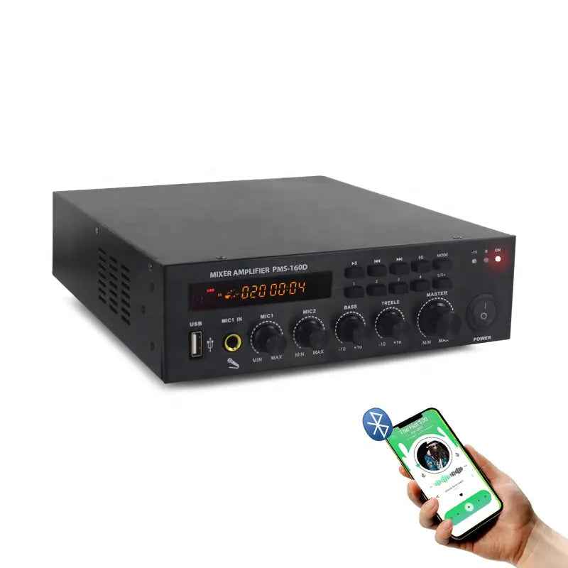 MINI MIXER AMPLIFIER