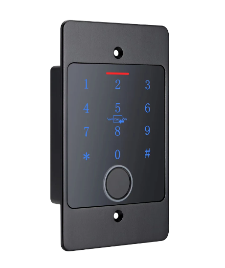 RECESSED MULTI ACCESS PHANTOM Black KEYPAD