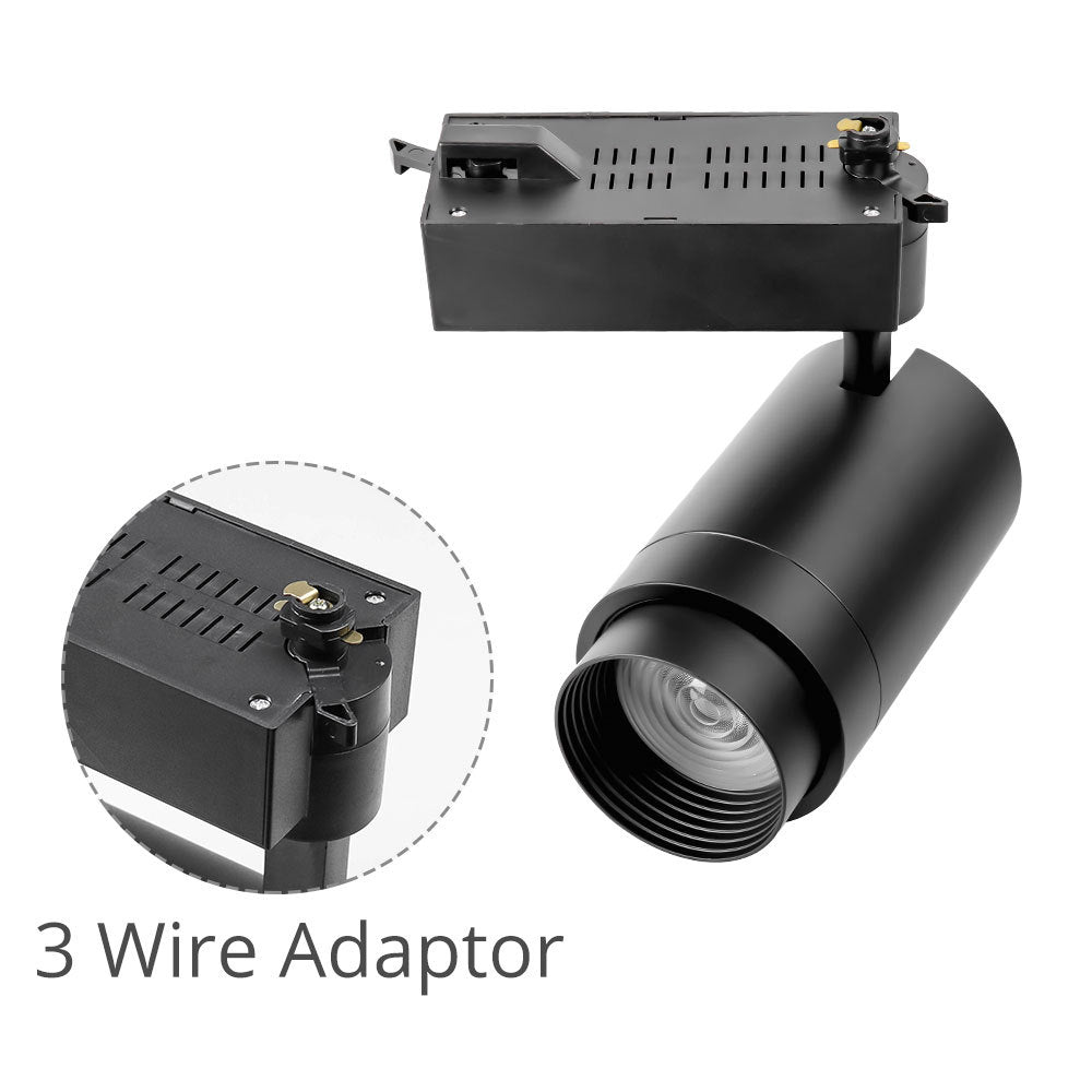ZOOM DIMMABLE TRACK LIGHT - MODERN