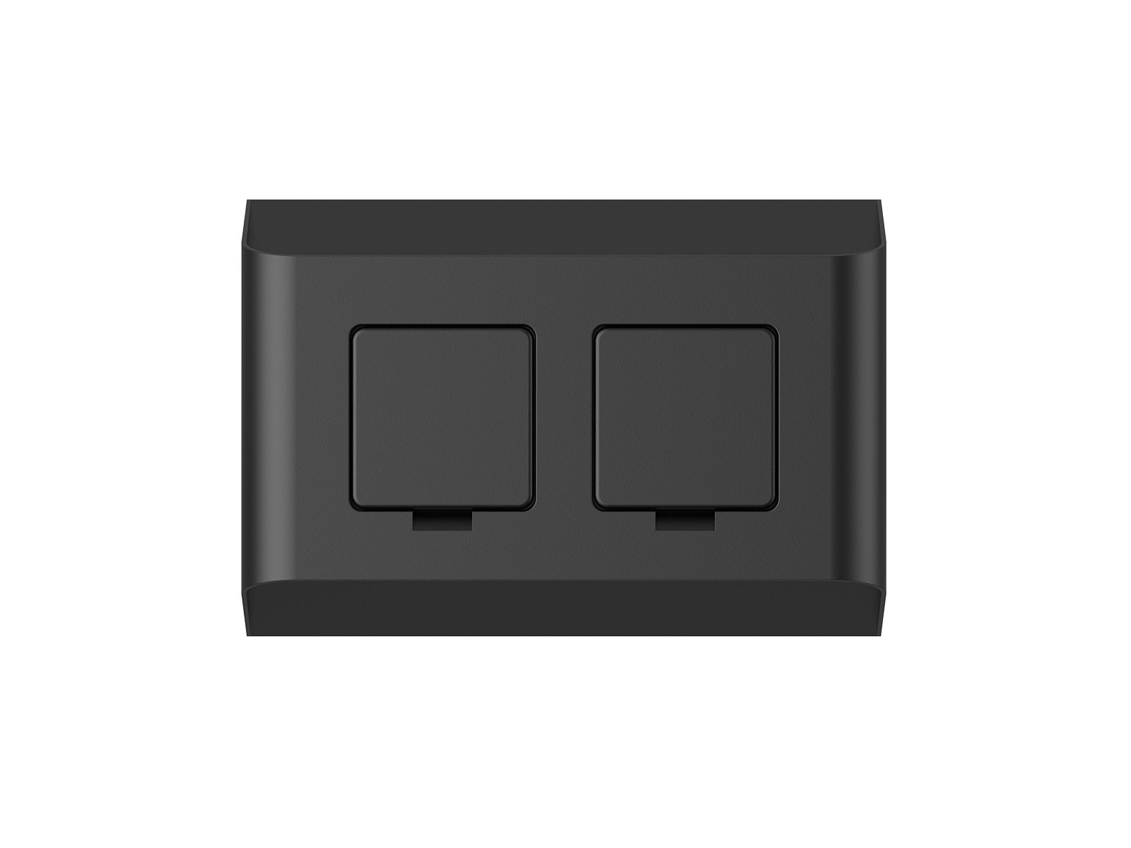 WALL MOUNTED LIGHT WITH DOUBLE POWER SOCKET