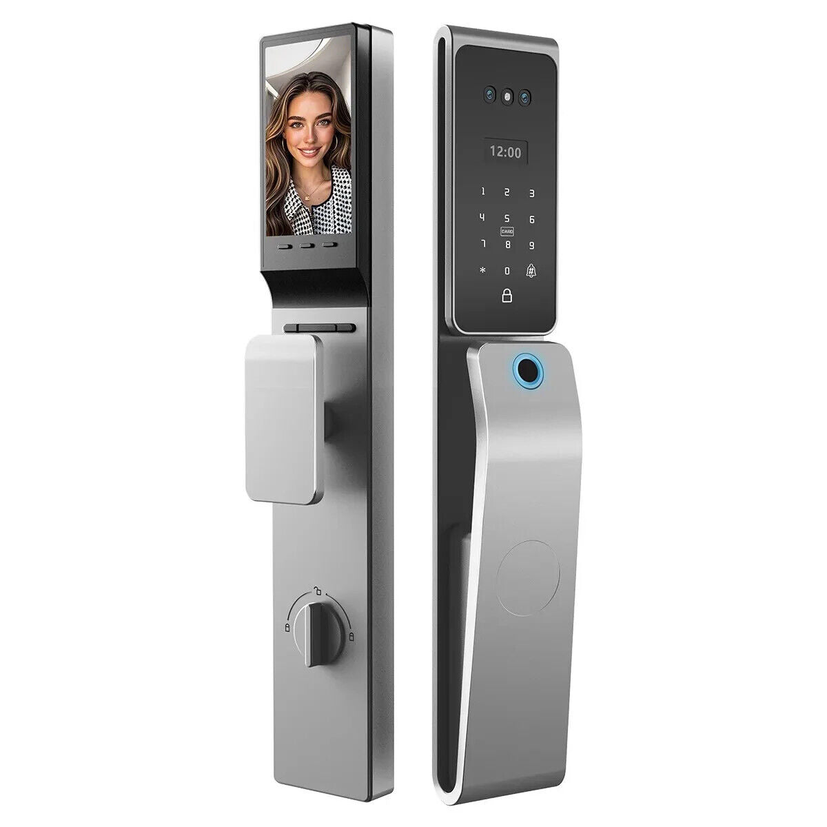 3D FACE RECOGNITION DOOR LOCK