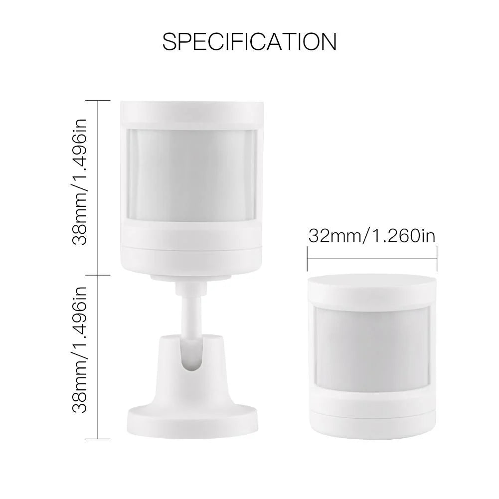 مستشعر الإنسان بالأشعة تحت الحمراء ZIGBEE