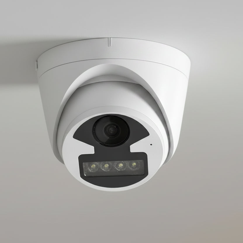 5MP POE IP DOME CAMERA | ISH Kuwait