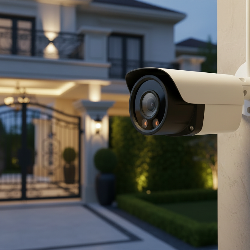 6MP SONY BULLET CAMERA | ISH Kuwait