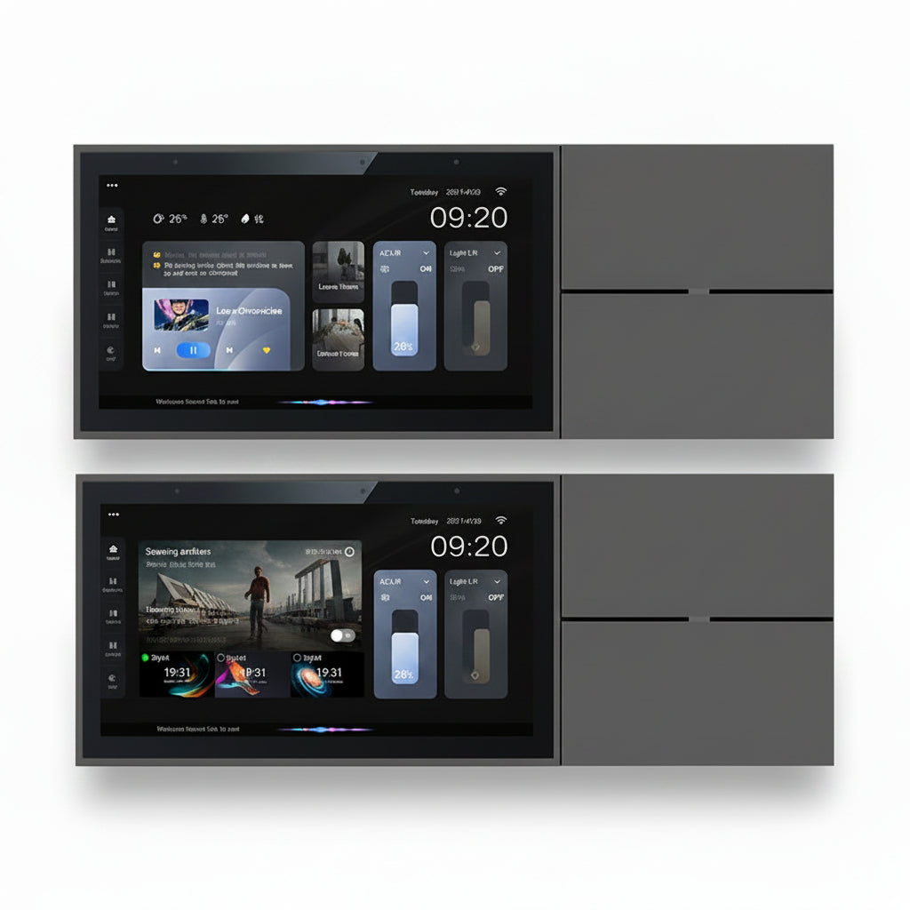 6 Inch Smart Home Control Screen | ISH Kuwait