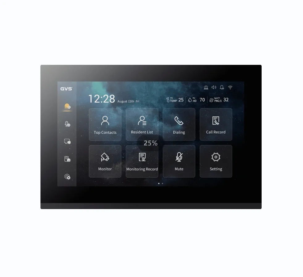 7'' SIP IP INDOOR MONITOR | ISH Kuwait
