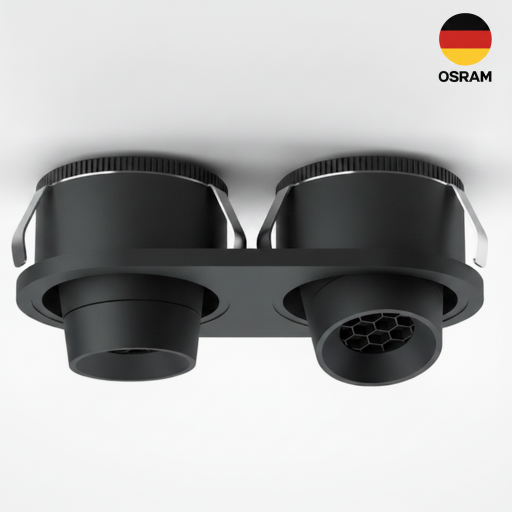 ADJUSTABLE MINI DOUBLE LIGHT | ISH Kuwait
