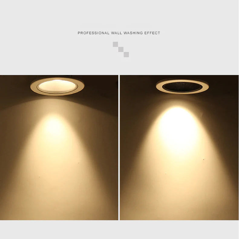 ANTIGLARE DOWNLIGHT 10W | ISH Kuwait