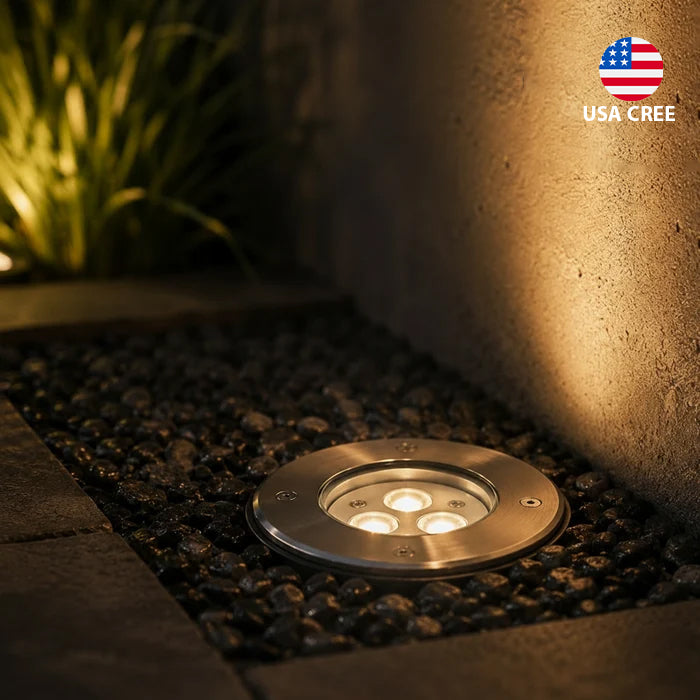 Architectural LED In-Ground Uplight - 9W | ISH Kuwait