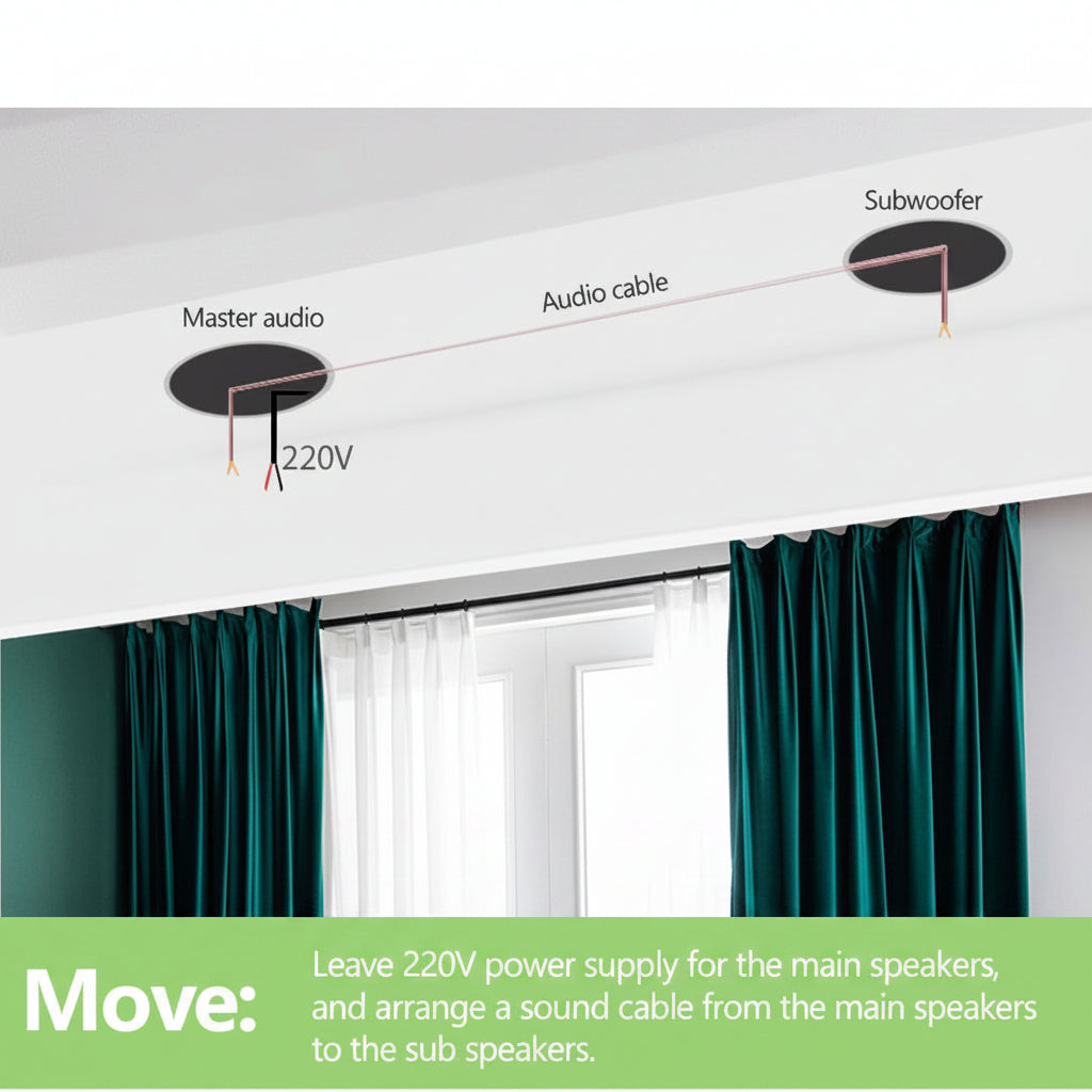 BLUETOOTH MASTER CEILING SPEAKER | ISH Kuwait