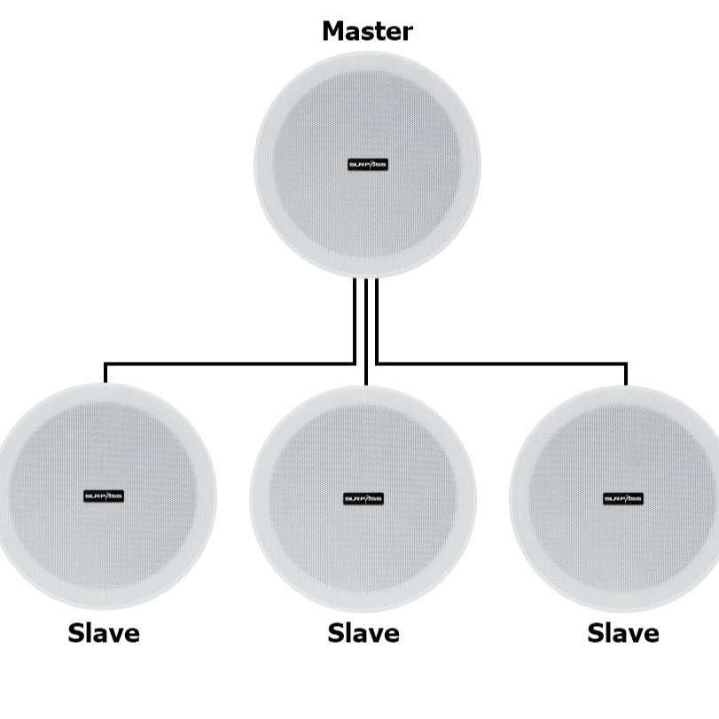 BLUETOOTH MASTER CEILING SPEAKER | ISH Kuwait