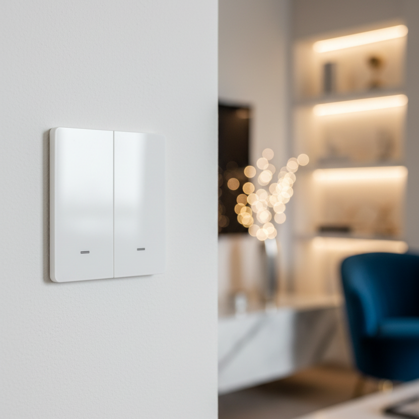 Battery Smart Scene Switch Zigbee2 Button | ISH Kuwait