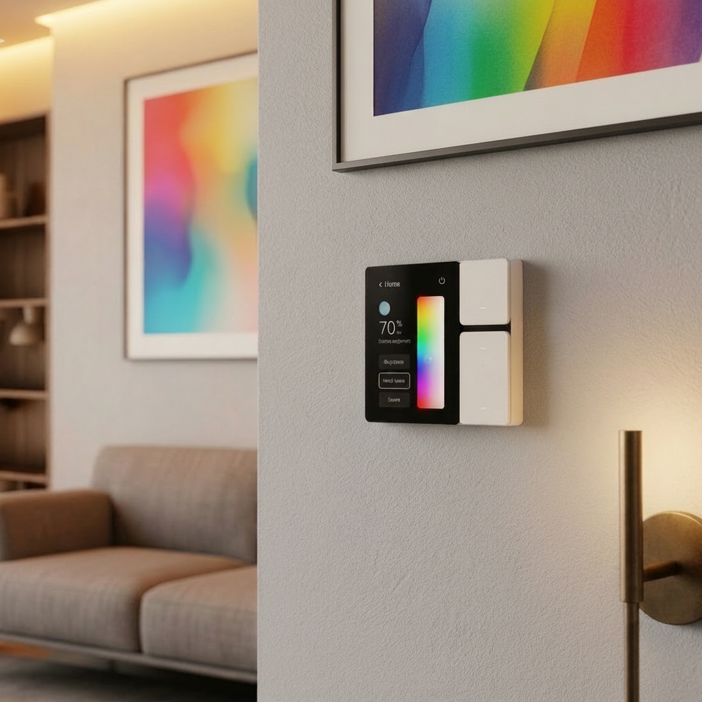 CCP zigbee panel