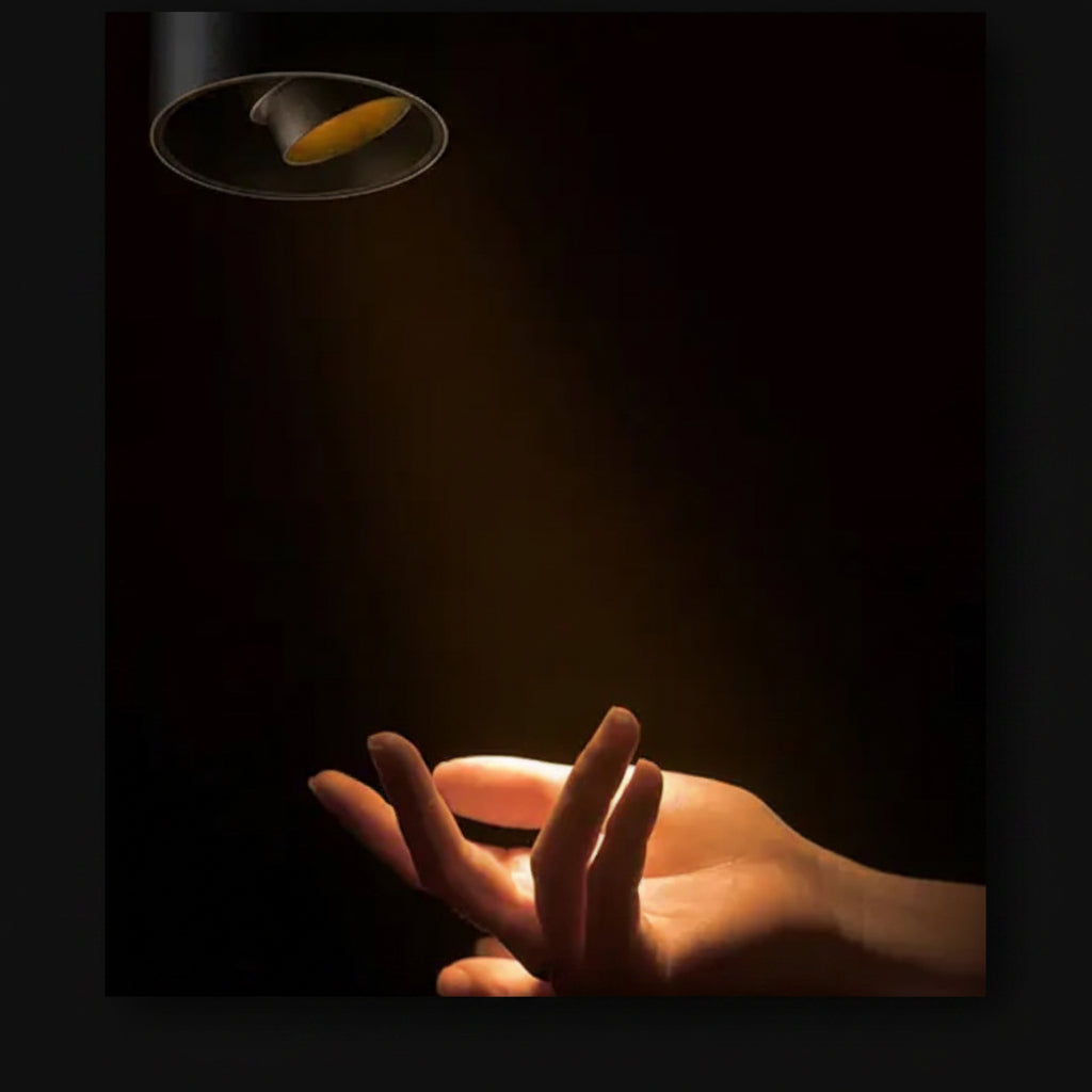CEILING MOUNTED ROUND - ADJUSTABLE | ISH Kuwait