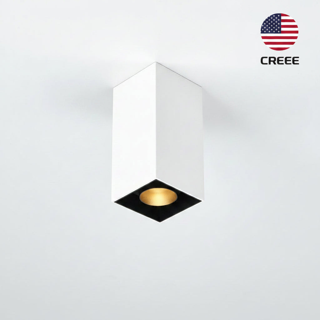 CEILING MOUNTED SQUARE - ADJUSTABLE | ISH Kuwait