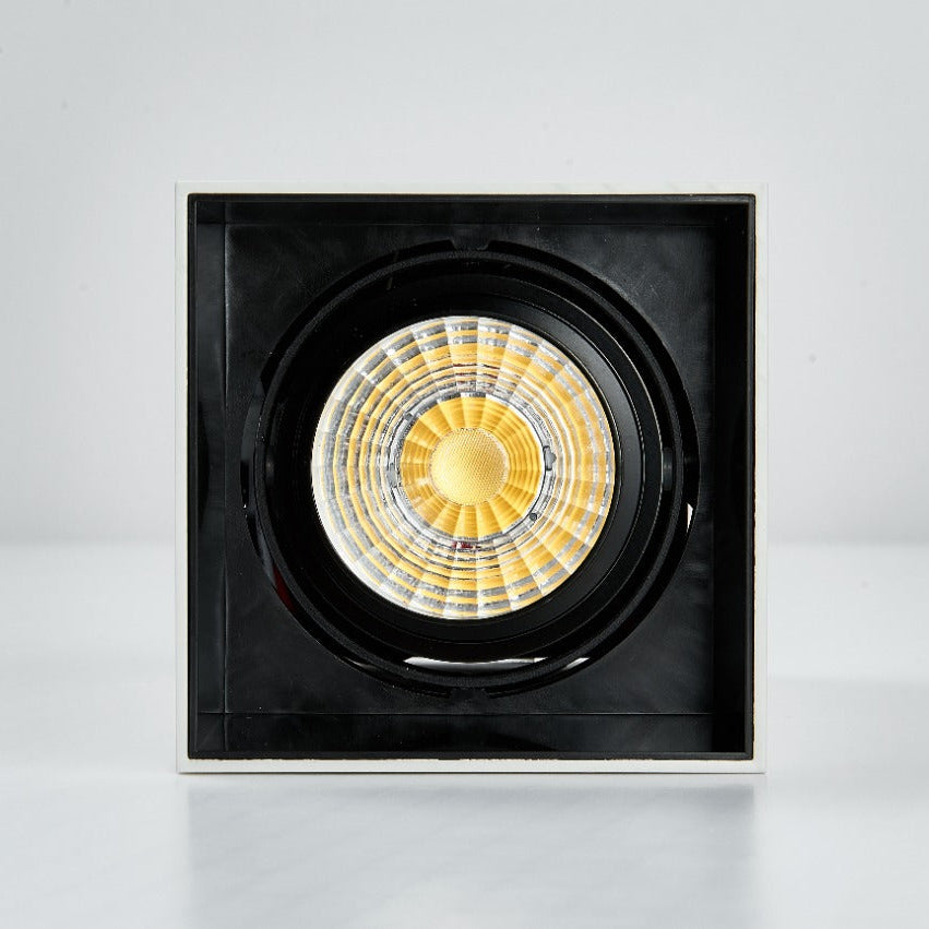 CEILING MOUNTED SQUARE - ADJUSTABLE | ISH Kuwait